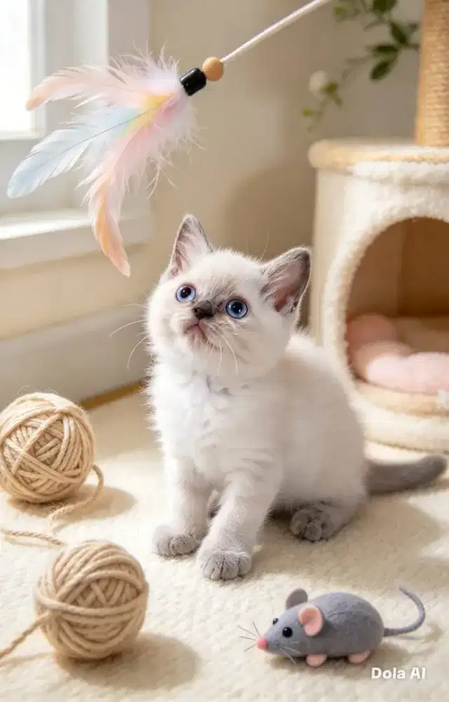 Kitten BSH Blue Poin