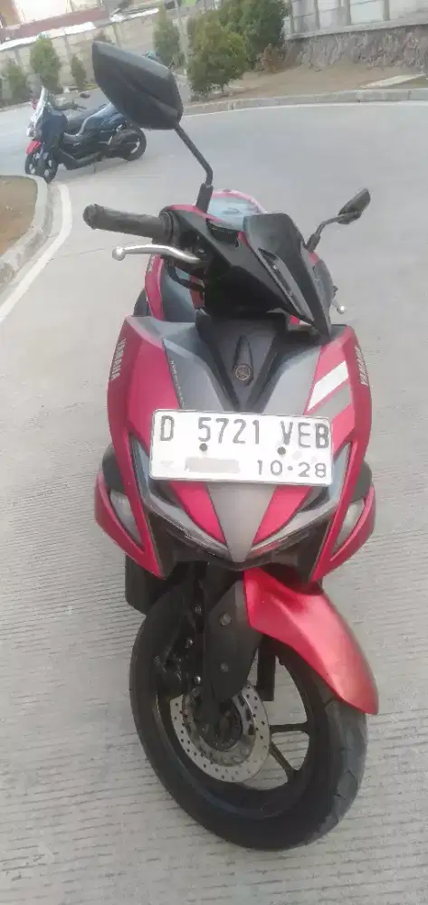 Yamaha Aerox 2018