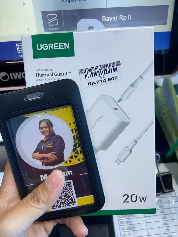 UGREEN CHARGER SET ATLANTIS DAHSYAT