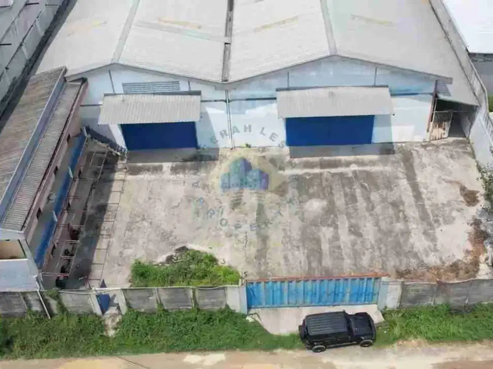 Jual Pabrik di Kawasan Industri Akong, Sepatan - Tangerang, Banten