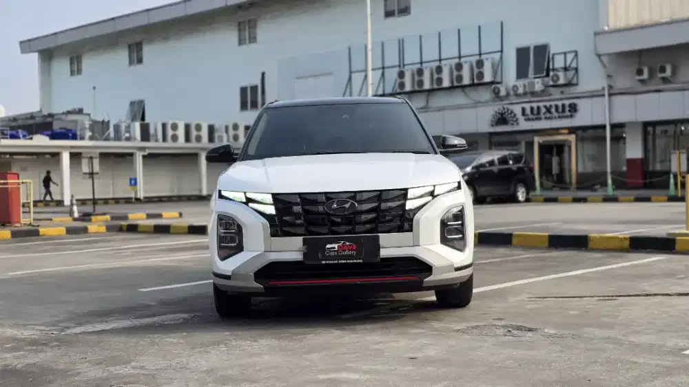 Hyundai Creta prime two tone 2023