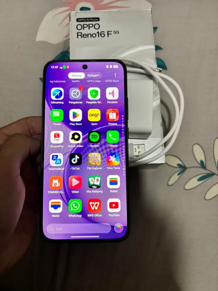 Oppo reno 16F 5G