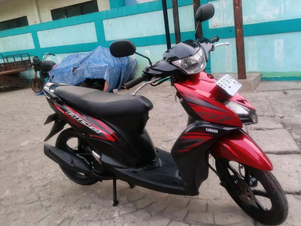 Yamaha Mio GT FI 2014 stater halus mulus terawat