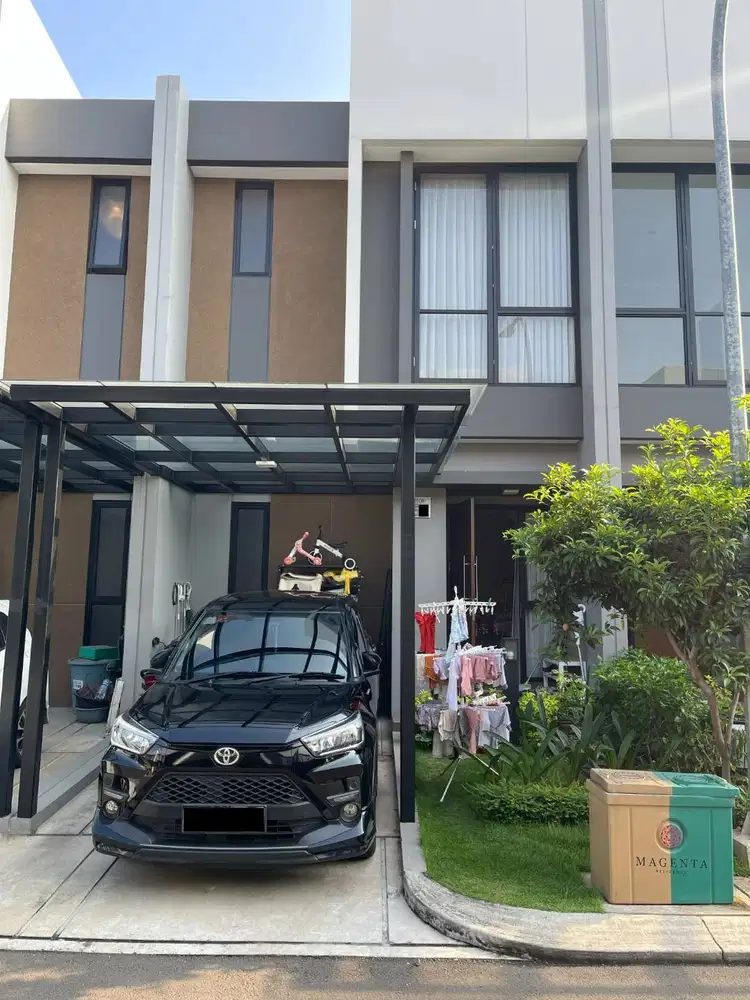 Jual Rumah Magenta Residence Summarecon Bekasi | 3 KT 2 KM | Pemilik