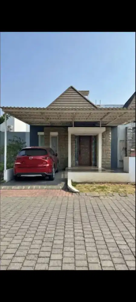 BU JUAL MURAH RUMAH DIDELTASARI FULL FURNISH WARU