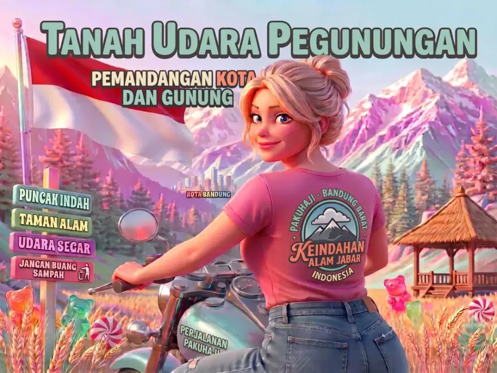 JUAL TANAH DI PAKUHAJI, H. GOFUR, NGAMPRAH, BANDUNG BARAT.