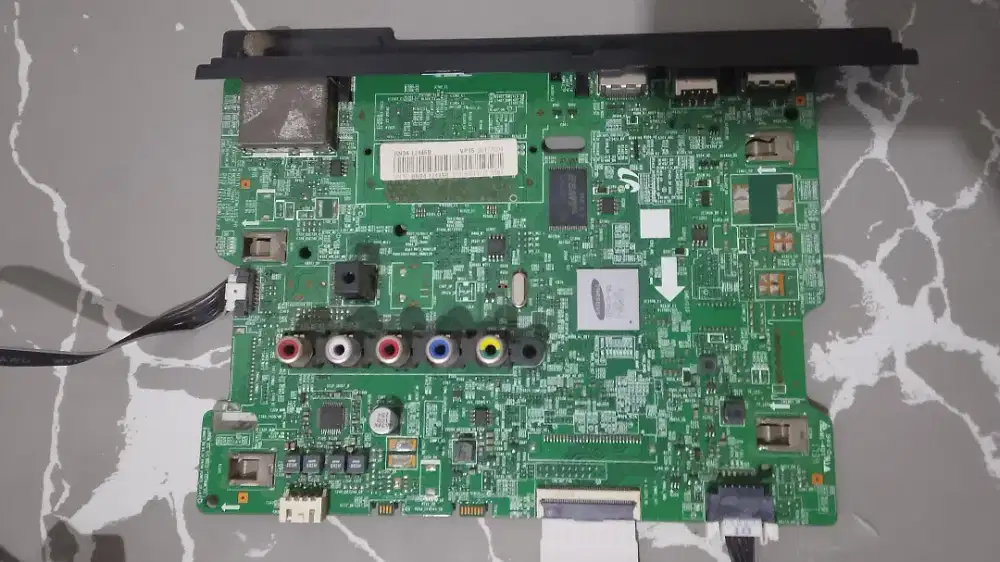 Mb tv Samsung 49 inci masih mulus
