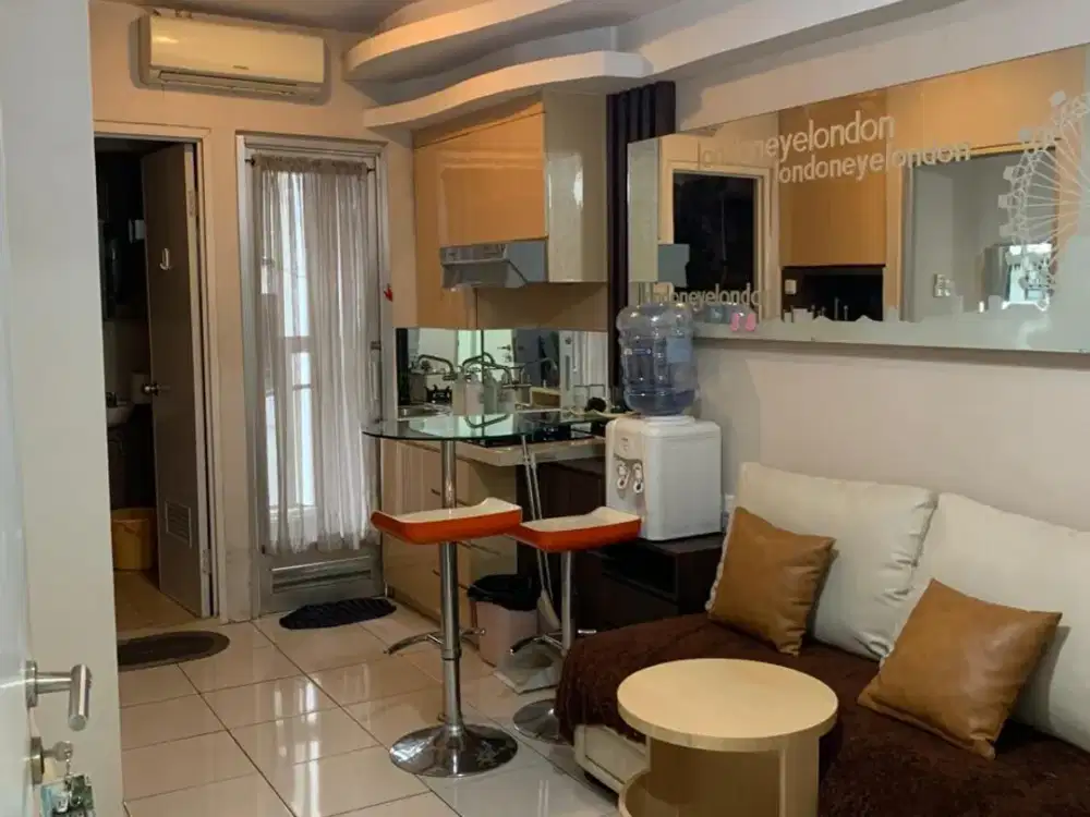 Disewakan. Apartment Greenbay  Studio tower C Full furnished  Greenbay PLUIT