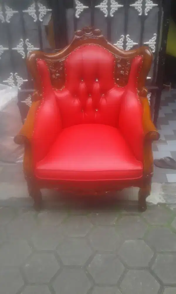 Garuchi sofa terima service