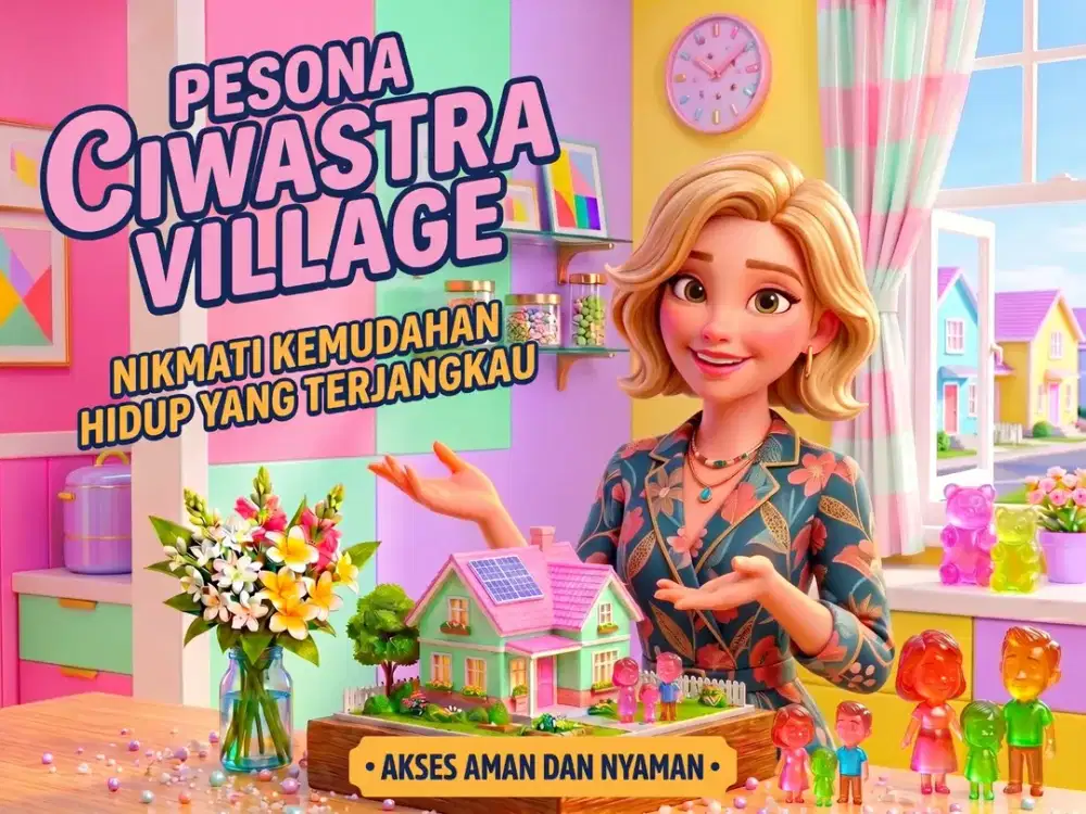 JUAL RUMAH DI CIWASTRA, BUAH BATU, BANDUNG KOTA.
