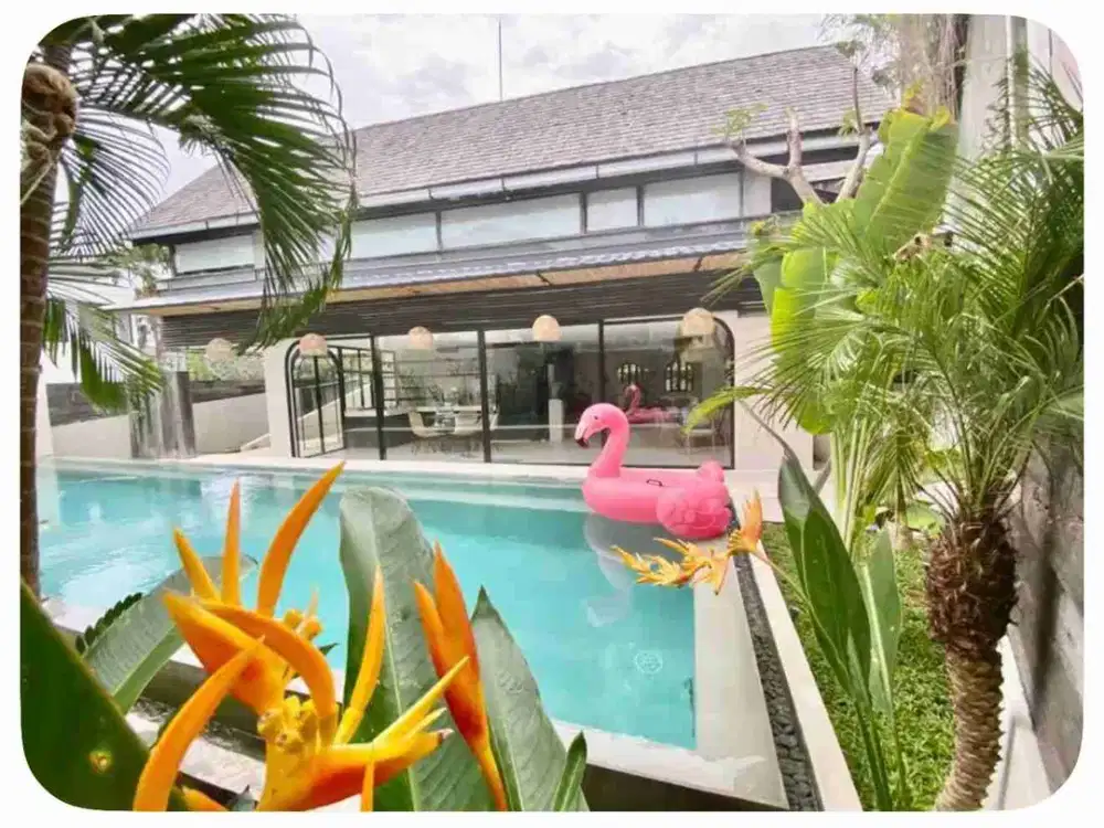 VILLA CANGGU BERAWA PUSAT PARIWISATA