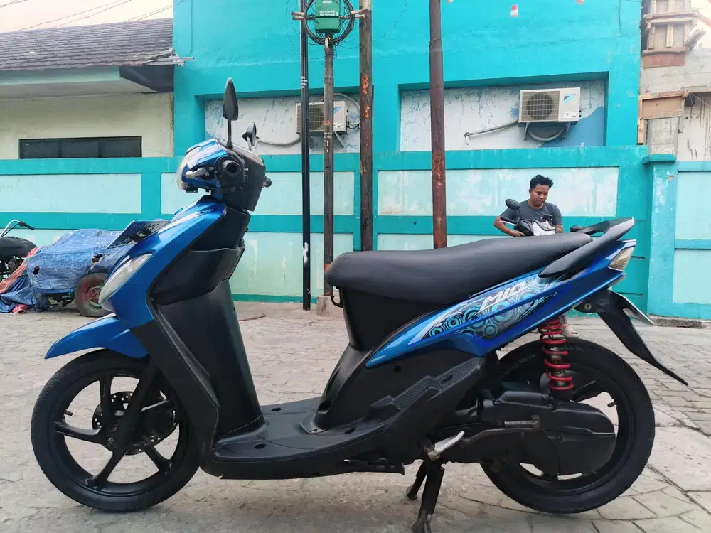 Yamaha Mio 2011 stater tokcer halus mulus terawat