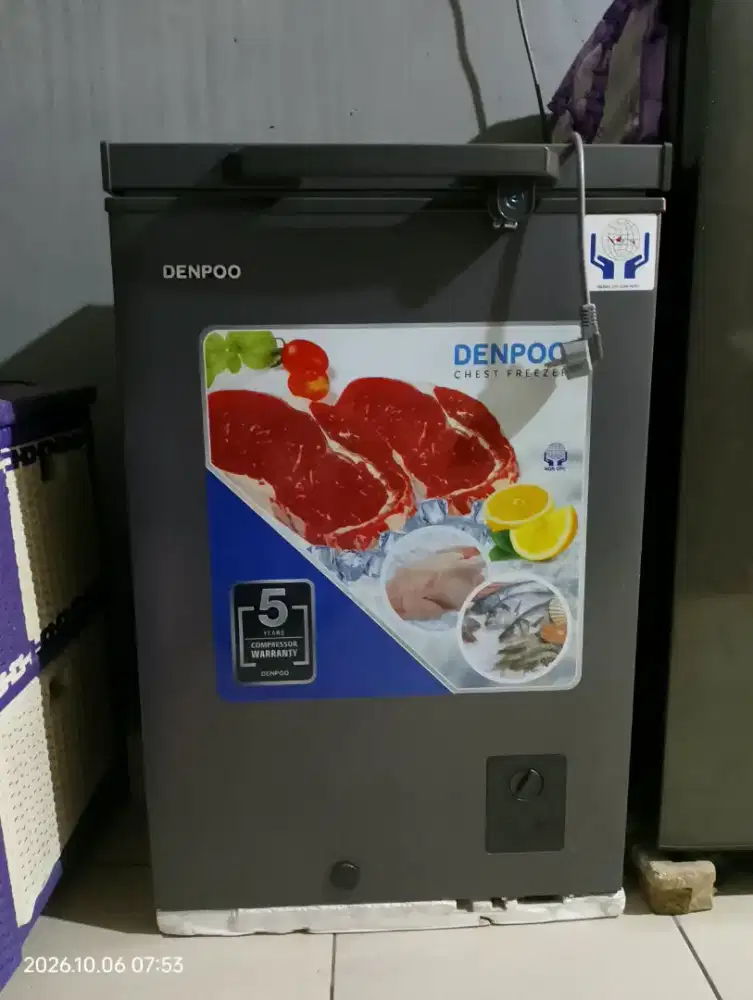 FREZER Denpo 100L