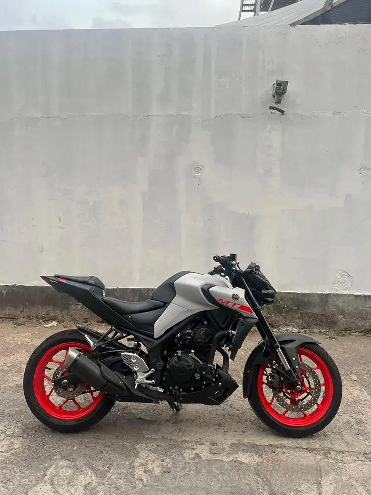 BARANG SIMPANAN KM SANGAT SANGAT RENDAH!! YAMAHA MT25 V2 2020