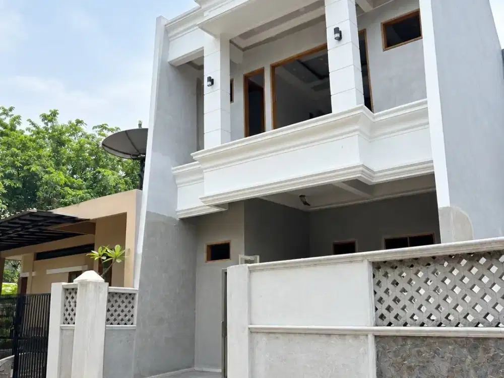 Dijual Rumah Minimalis Modern Dalam Komplek Di Duren Sawit Jakarta Timur