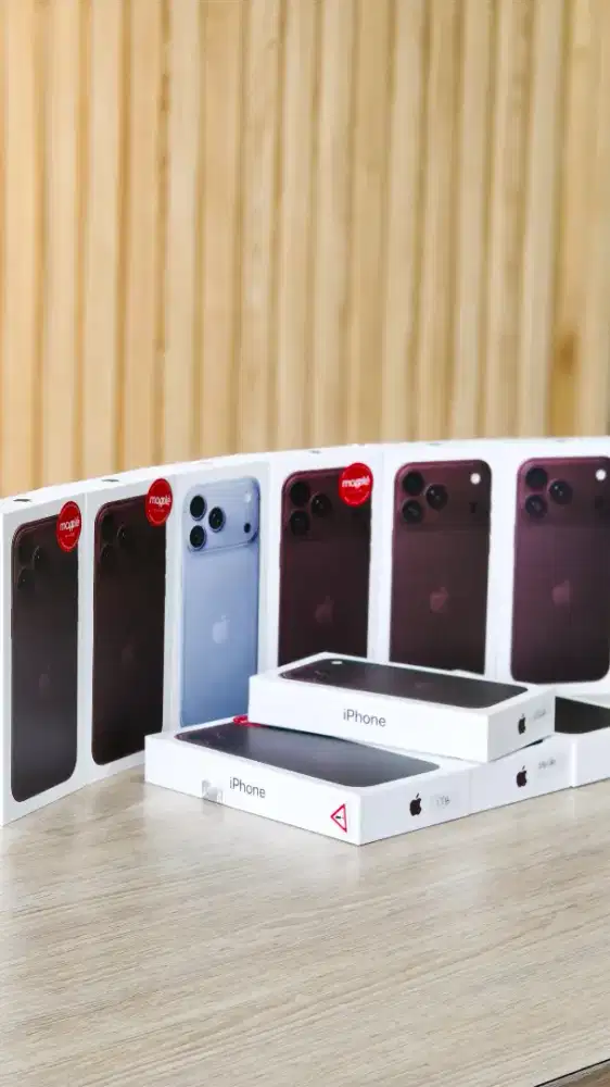 Iphone 18 pro new ibox cukup ktp