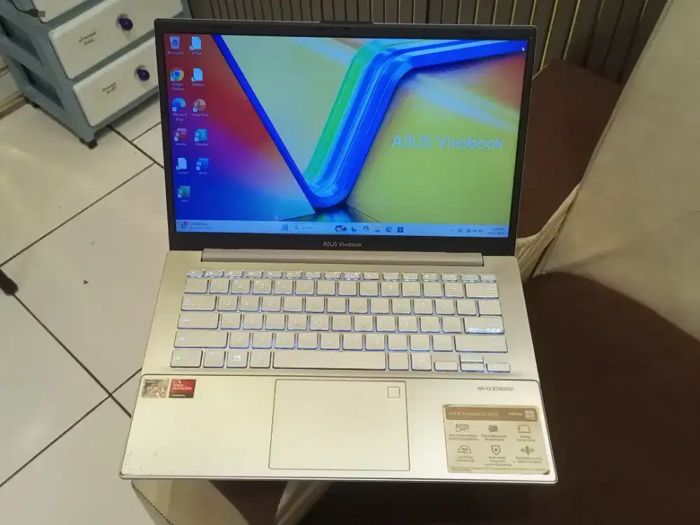 Asus Vivobook Go E1404FA|AMD Ryzen 3 7320U|Ram 8/512 gb