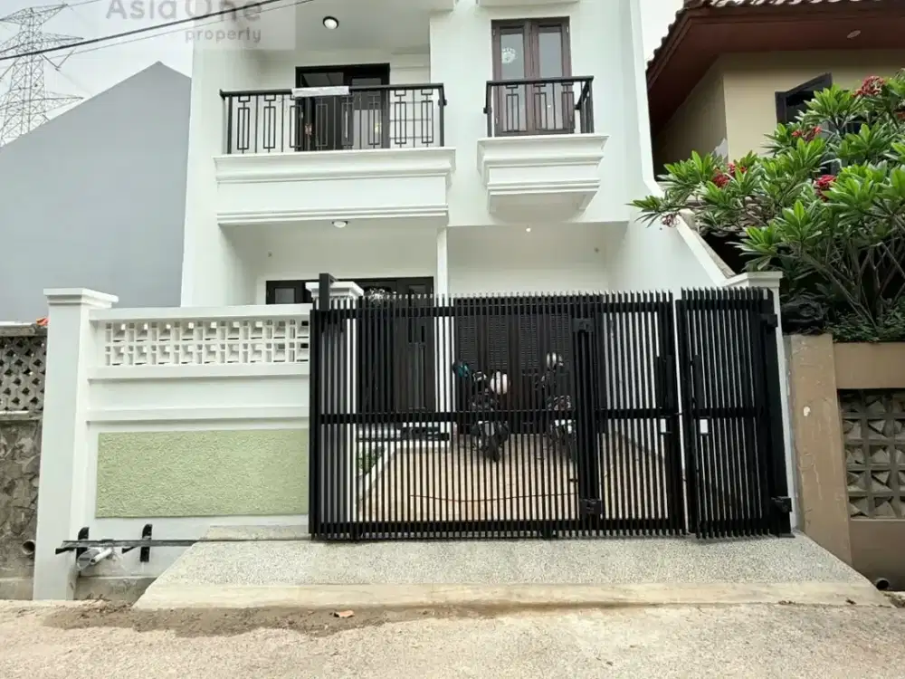 Dijual Rumah Minimalis Modern Di Komplek Duren Sawit Jakarta Timur