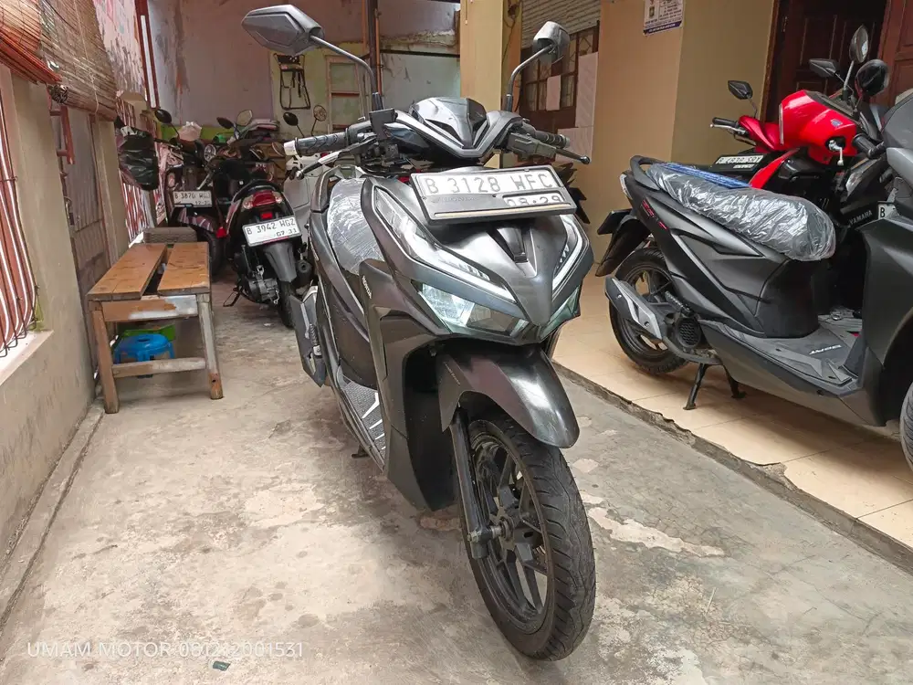KM 28K HONDA VARIO 125 CBS ISS 2020 BISA TT 2019 DI CILEDUG HARGA PAS
