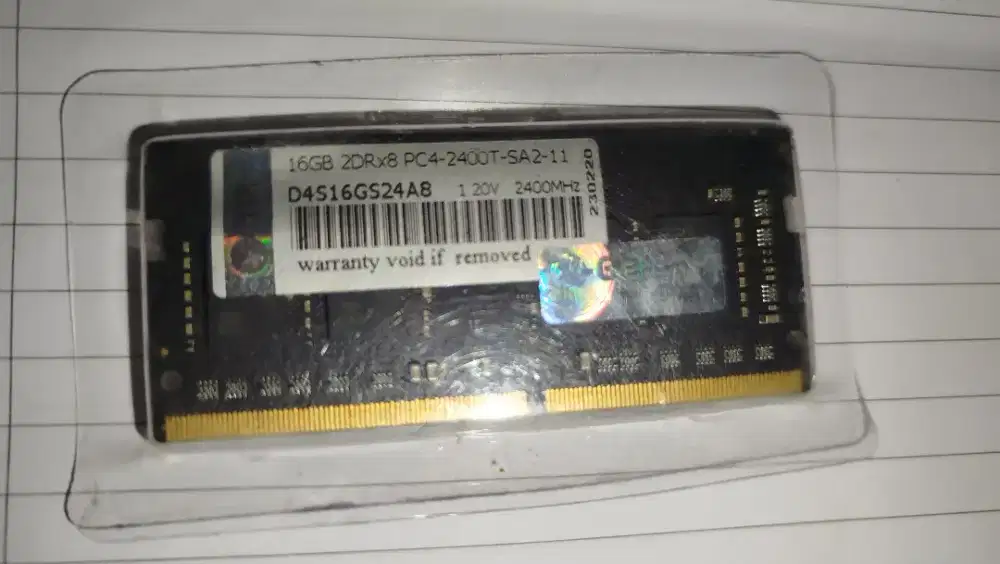 V-GeN 16 GB DDR4 2400 MHz bekas