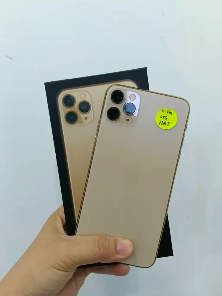 IPHONE 11 PRO MAX 256GB SECOND INTER