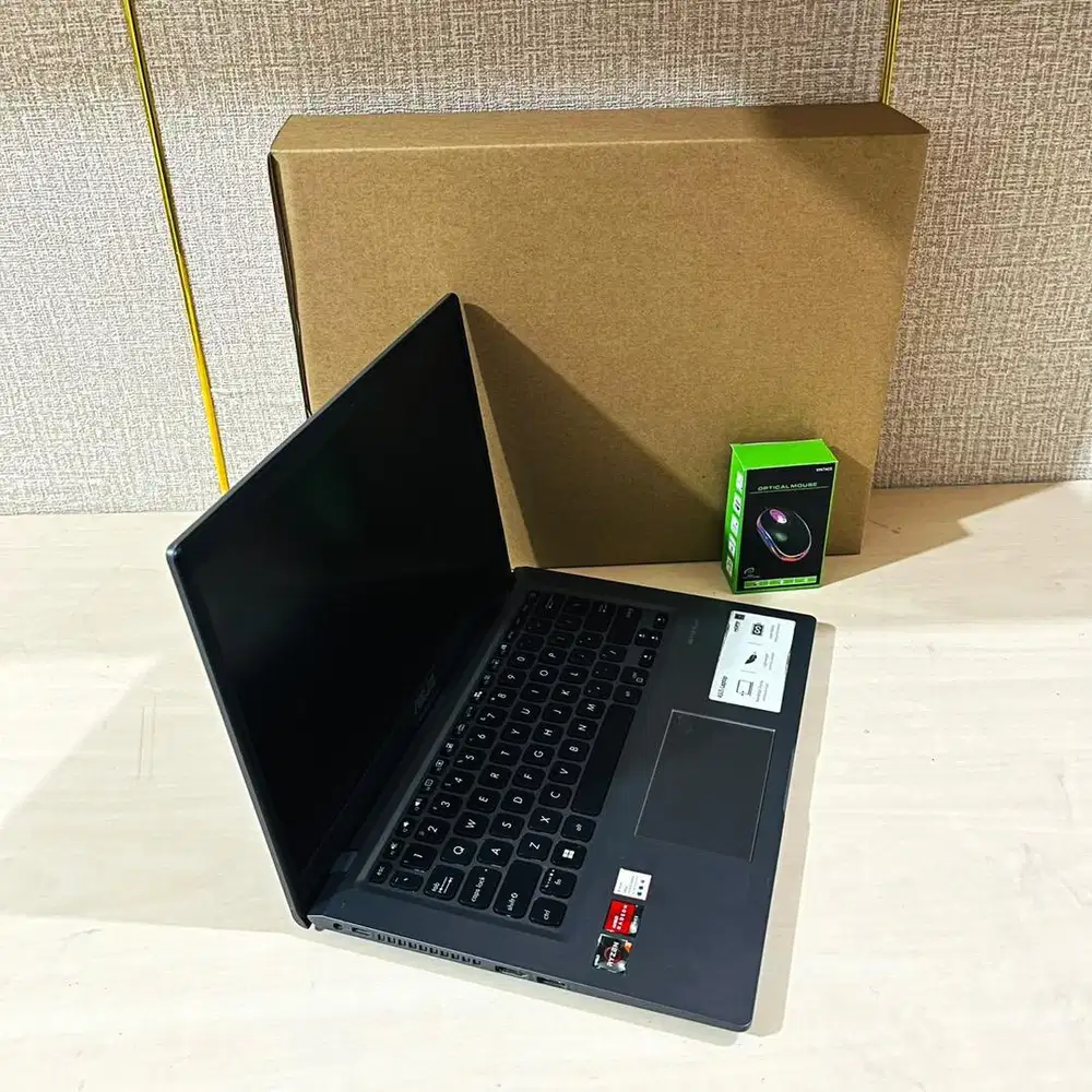 LAPTOP ASUS VIVOBOOK M415D SLIM RYZEN 3(3000Series) RAM 12GB DUAL VGA