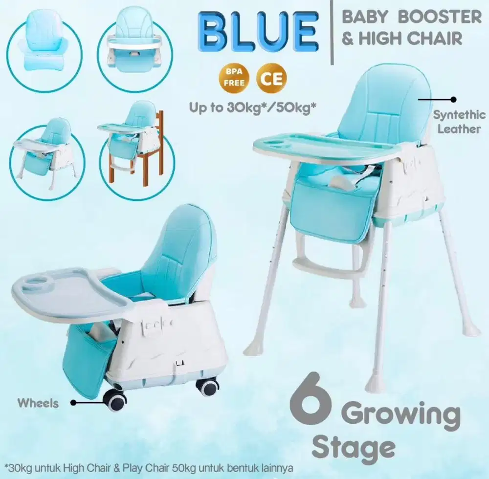 Baby Chair Merk V-Baby Care (BARU)