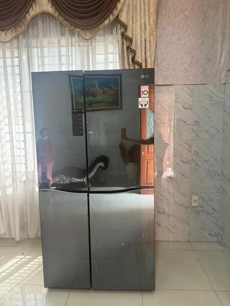 Kulkas LG mesin masih mantap