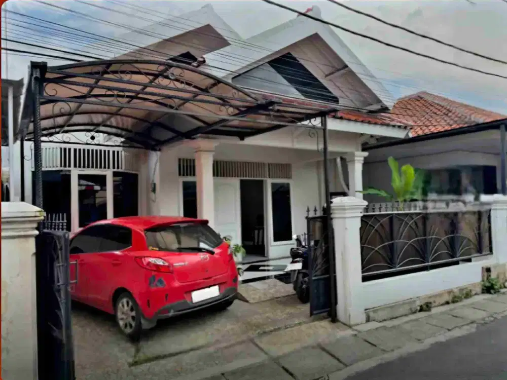 Rumah Murah LT 184m² di Rawasari Cempaka putih Jakarta Pusat