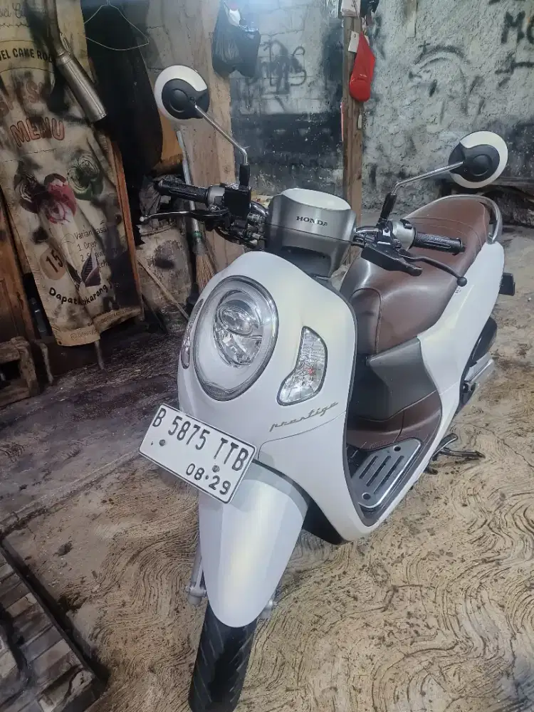 Scoopy 2024 keyles mesin halus lengkap