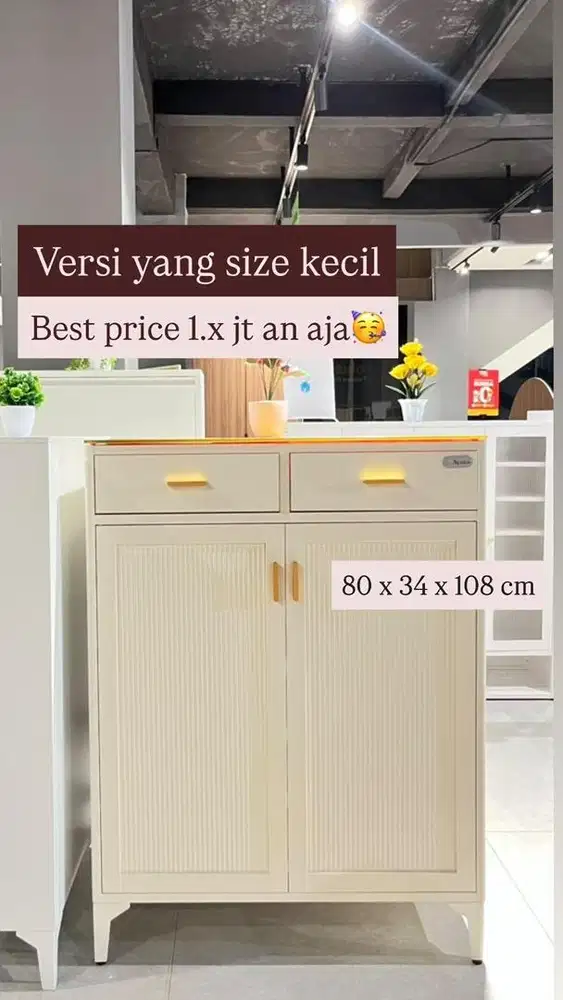 Rak sepatu serbaguna