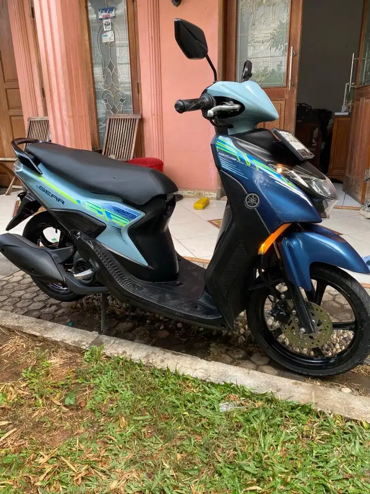 Yamaha gear 2024