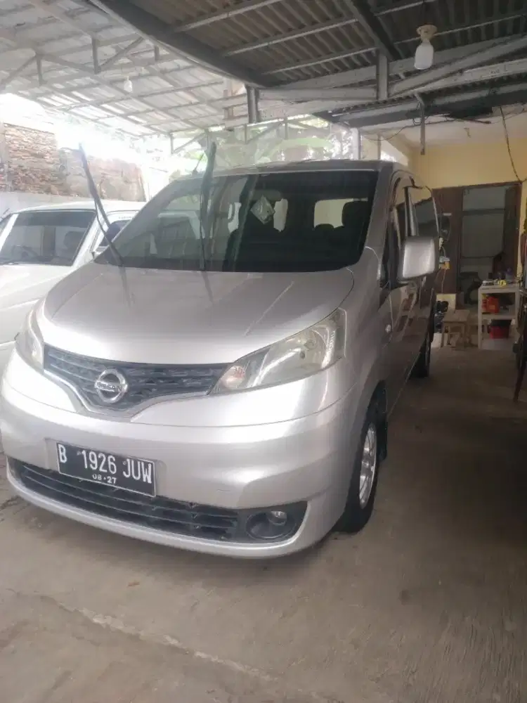 Nissan Evalia XV matic th 2012