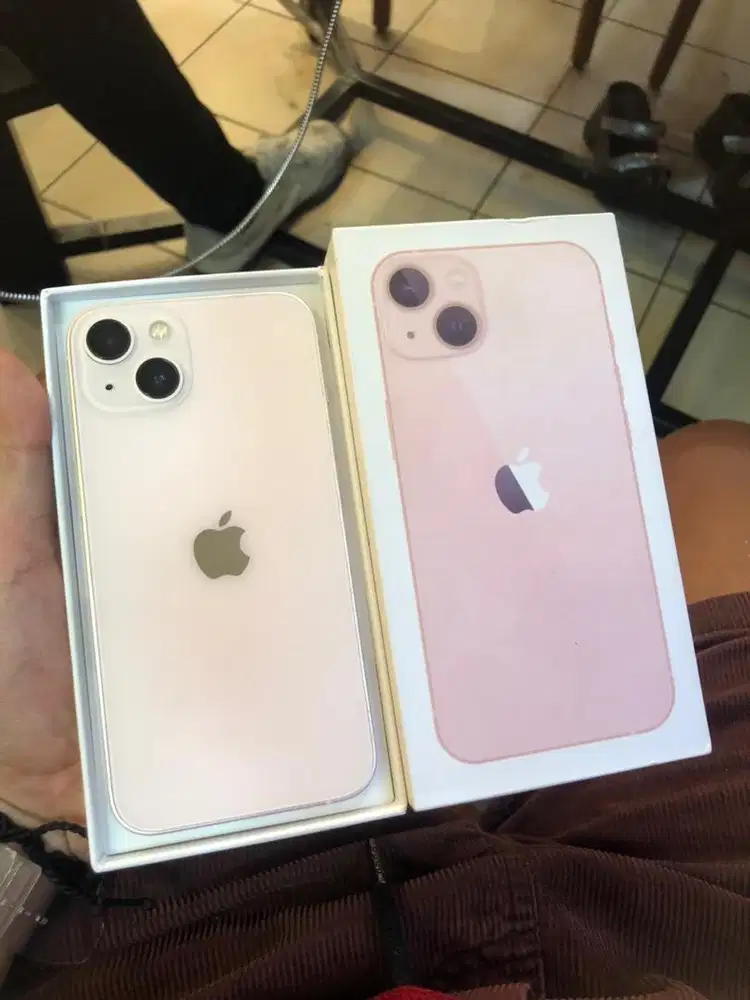 Iphone 13 128gb ex inter fullset all operator