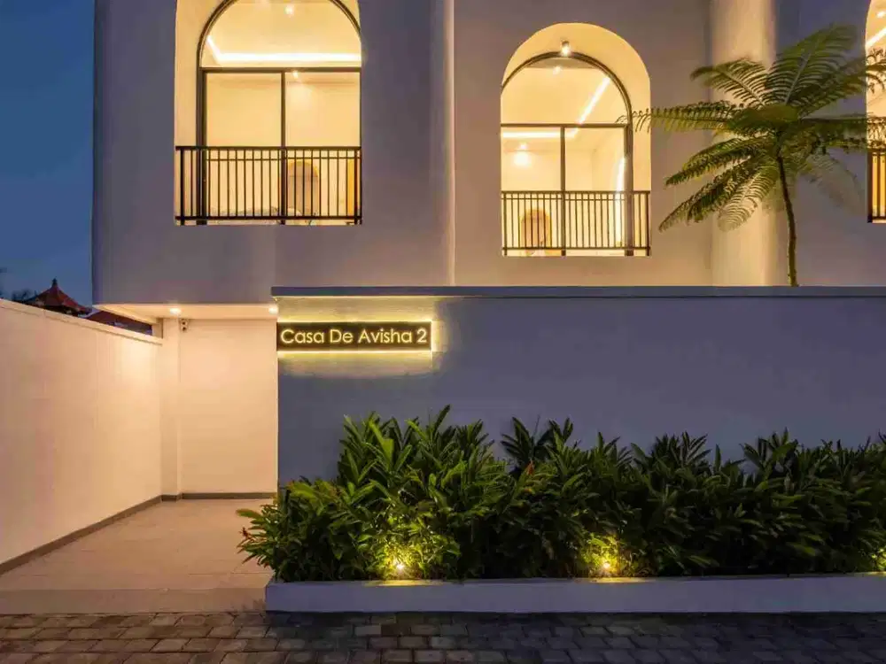 BRAND NEW 3 BR VILLA IN PENGUBENGAN KAUH KEROBOKAN