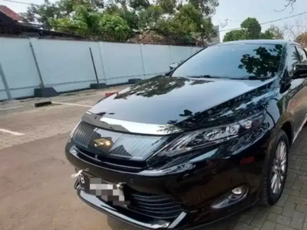 Harrier 2015 type tertinggi