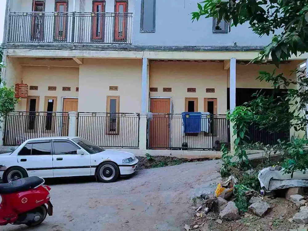 RUMAH MURAH CIBIRU 2LANTAI PLUS KONTRAKAN 350JT NEGO.