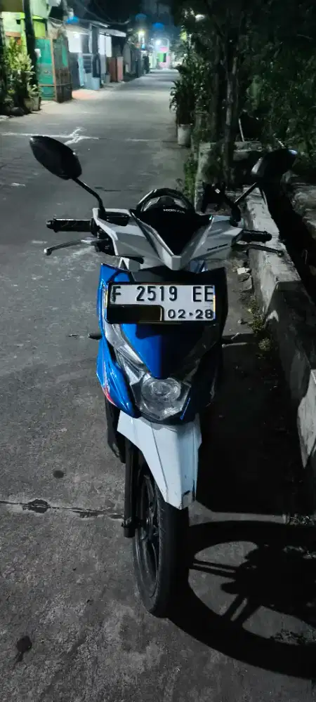 Jual motor honda beat 2018