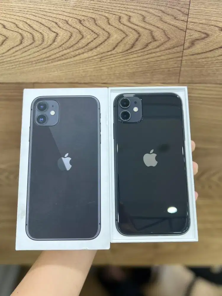 iPhone 11 64GB BLACK iBox BH 70% (8510)