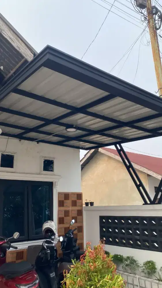 Kanopi cordoba galvanis