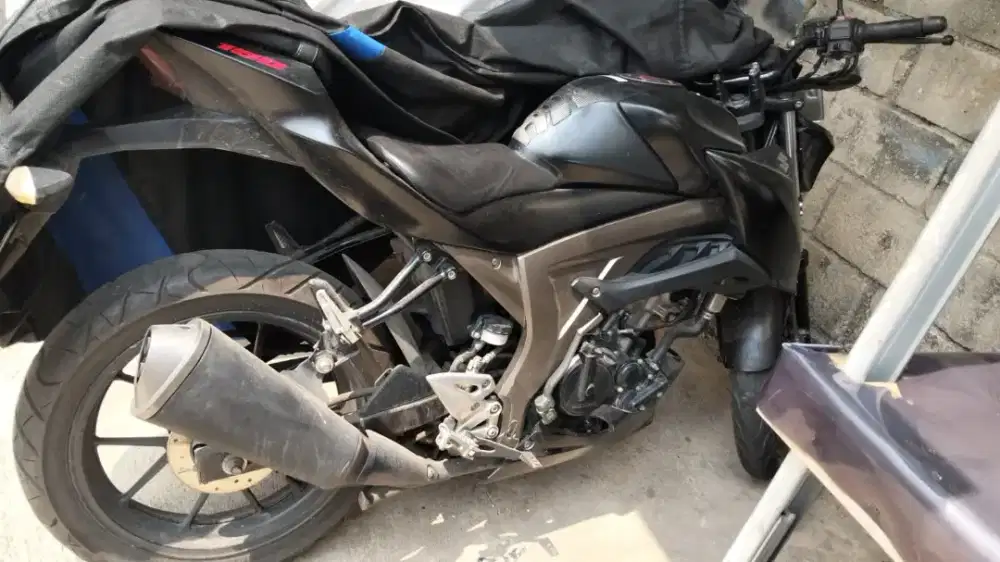 Motor Suzuki Gsx_s dijual cepatttt