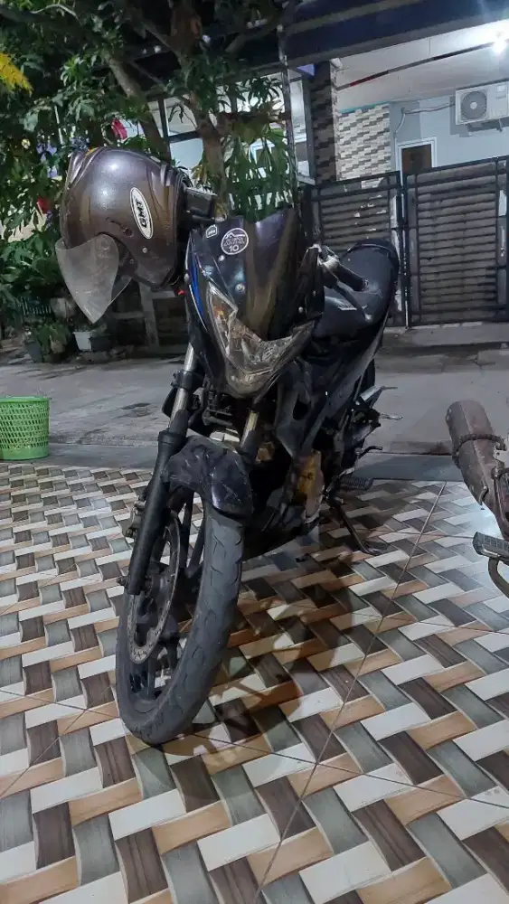 Satria fu 2014 normal lokasi paspampres cileungsi