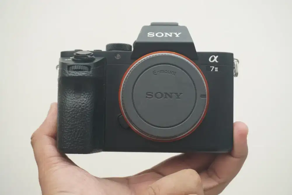 SONY A7 II MARK 2 SC 18xxx A7II BODY ONLY BO Kamera