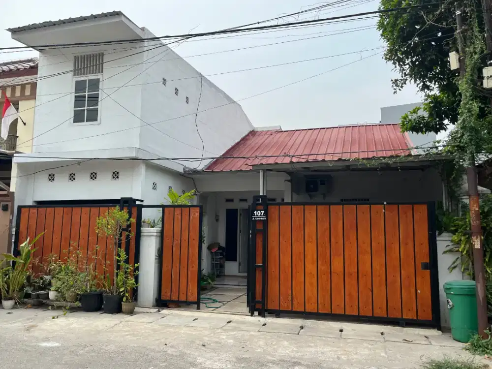 Rumah Strategis area SMS Tangerang