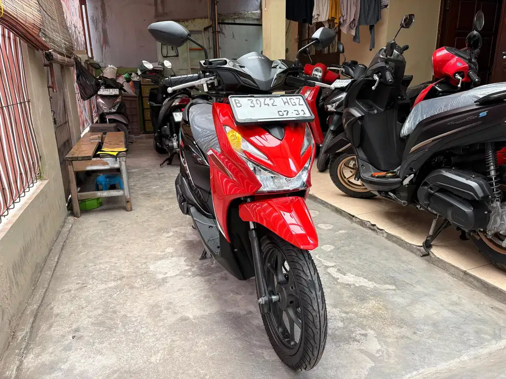 KM 3K HONDA BEAT CBS 2026 BLN 7 BS TT 2025 DI CILEDUG HARGA PAS MURAH