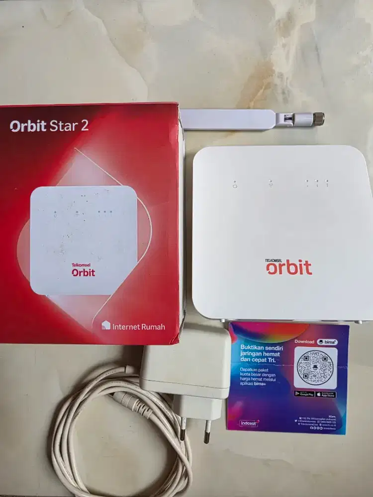 Huawei B312 unlock all operator orbit star 2 mulus fullset 4G LTE