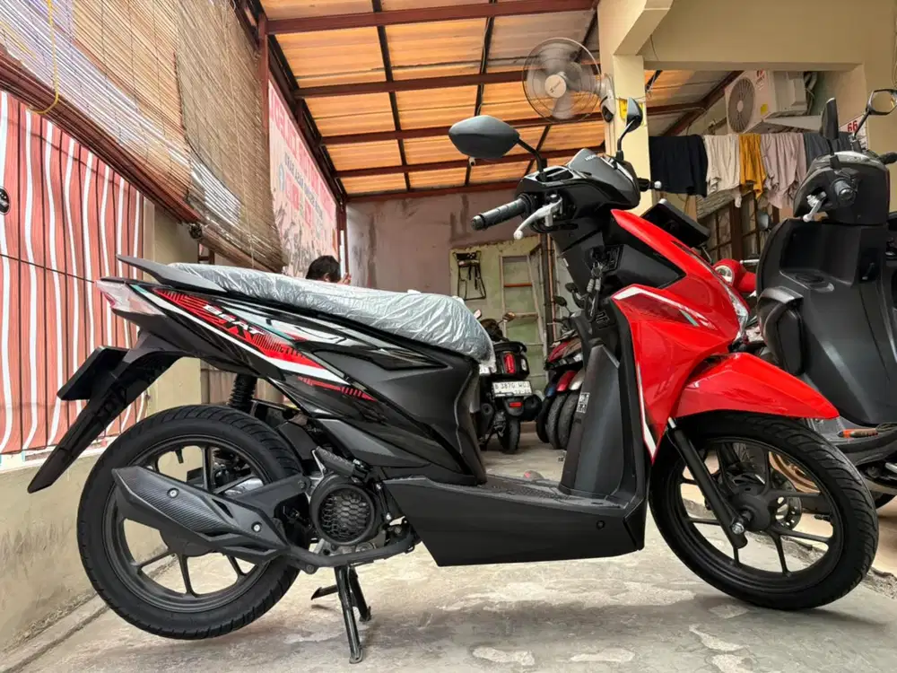 KM 3K HONDA BEAT CBS 2026 BLN 7 BS TT 2025 DI CILEDUG HARGA PAS MURAH