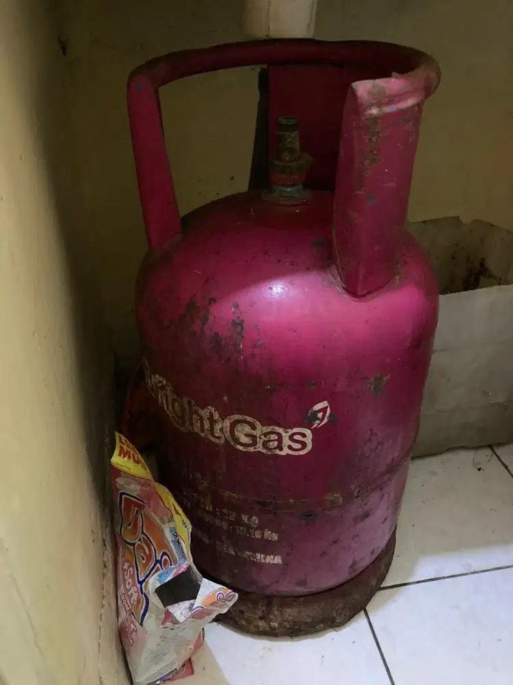 tabung lpg pink bekas 12 kg