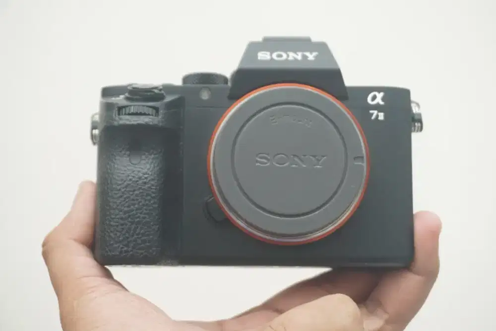 SONY A7 II MARK 2 SC 11xxx A7II BODY ONLY BO Kamera