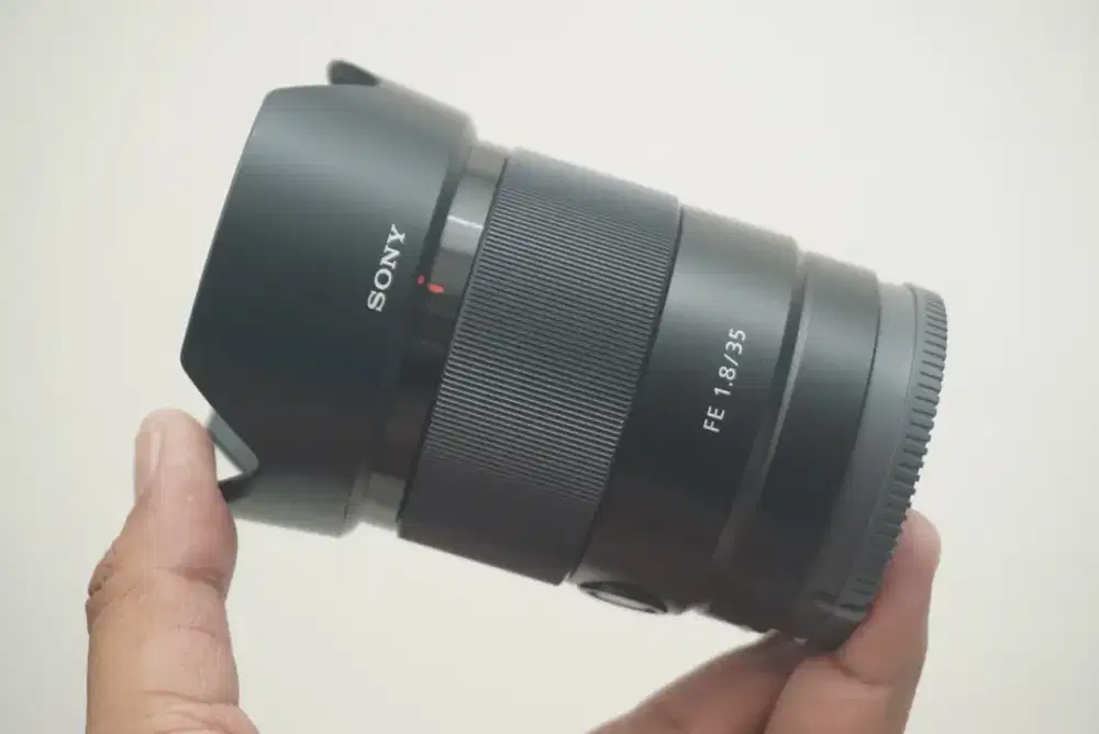 SONY FE 35mm F1.8 FULLFRAME LENSA 35 mm F/1.8 Mirrorless